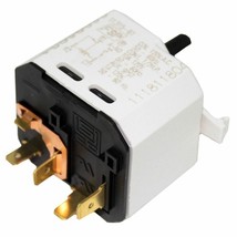 Oem Start Switch For Whirlpool LGQ8000JQ4 WED5540SQ0 LEN2000KT1 WED5500SQ0 New - £34.70 GBP