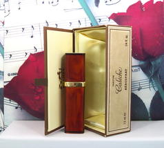 Hermes Caleche Parfum / Perfume Spray Refillable 0.25 FL. OZ. Vintage - £128.50 GBP