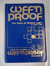 WFF &#39;N Proof: The Game of Modern Logic Vintage Math 1965 Damaged Sand Ti... - £29.56 GBP