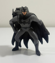 DC Justice League Batman 4&quot; Tall Toy Figure 2016 McDonald&#39;s Happy Meal - $2.19