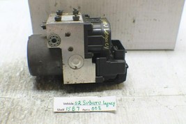 2002-2004 Subaru Legacy ABS Anti-Lock Brake Pump Control 27534AE04A 08 15B730... - £40.81 GBP