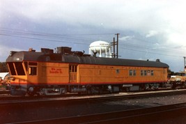 Union Pacific DC-3 Detector Car Locomotive North Platte 4 Color Negative... - £7.78 GBP