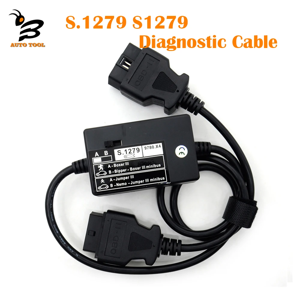 Professional S.1279 S1279 Diagnostic Interface Module OBD Cable Connect for Lex3 - £94.42 GBP