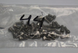 Lot of 44  - 8-32 x 3/8&quot; 316 Stainless Steel Socket Head Cap Screws New - £12.85 GBP