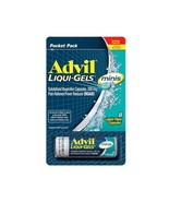 Lot of 8 packs Gels minis Pain Reliever and Fever Reducer, Pain Medicine... - $18.99