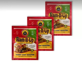 Ram-It-Up Curry Goat Booster 0.70 Ounce ( Pack of 3) - $12.99