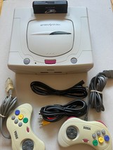 Sega Saturn - Region Free Complete Bundle - White - £159.83 GBP