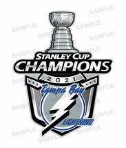 Tampa Bay Lightning 2021 Champions Precision Cut Decal - £2.77 GBP+