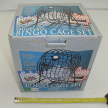 Bingo Cage Game Set w A Bag Of Play Money - £9.43 GBP