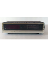 Vintage REALISTIC CHRONOMATIC 244 AM/FM Radio Shack Digital ALARM CLOCK ... - £12.74 GBP