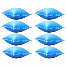 4X8 Above Ground Swimming Pool Winterizing Closing Air Pillow (8 Pack) - $161.99