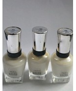 3 Sally Hansen Women Complete Salon Manicure - 121 Lets Snow 0.5 oz  - $222.73 MXN