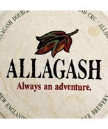 Allagash Brewing Company Moose National Park Promo Coaster Maine C96 - $27.32 CAD