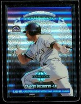 1997 Donruss Counterparts Holo Baseball Card #178 Bichette Rockies, Huskey Mets - £15.73 GBP