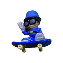 Tech Deck Turbo 2004 Blue and Finger Board #10A - £22.34 GBP