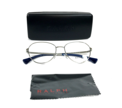 Ralph Lauren Eyeglasses Frames RA6054 9001 Silver Round Wire Rim 54-17-145 - £47.03 GBP