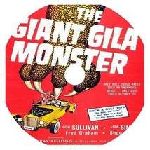 The Giant Gila Monster (1959) Movie DVD [Buy 1, Get 1 Free] - £7.80 GBP