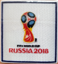 FIFA World Cup RUSSIA 2018 Iron-On Embroidered Patch Badge, New - £7.86 GBP