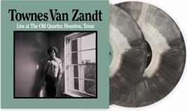 Townes Van Zandt Live Old Quarter Houston Texas Vinyl New! Limited Swirl Lp! - £47.87 GBP