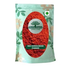 Red Sandalwood Powder With Essence- Lal Chandan Powder - Raw herbs - Jadi Booti - £14.51 GBP+