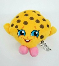Shopkins Kooky Cookie Kookie  Yellow Plush Stuffed 7&quot; Animal Toy B65 - £7.85 GBP