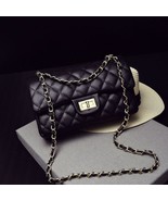  Leather Handbags For Women 2022 New Chain Designer Female  Shoulder Cro... - £43.61 GBP