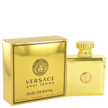 Versace Pour Femme Oud Oriental Perfume 3.4 Oz Eau De Parfum Spray  image 4