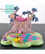 Extremely Rare! Alice in Wonderland base with Cheshire Cat. Walt Disney. - $350.00