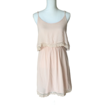 Marianne Womens Juniors Summer Flounce Sleeveless Dress Size M Dusty Pin... - $28.55