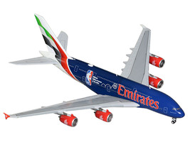 Airbus A380-800 Commercial Aircraft &quot;Emirates Airlines - Official NBA Partner&quot; ( - $90.35