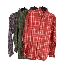 Southern Tide Mens Shirt Adult Size Medium Button Up Long Sleeve Set of 3 - $53.28