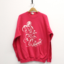 Vintage Disney Minnie Mouse Sweatshirt XXL 2X - £51.97 GBP