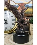 Wings of Glory King of The Skies Majestic Bald Eagle Swooping On Prey Fi... - $784.66 MXN