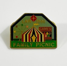 Lar 1996 Games Family Picnic Lapel Pin - $7.91