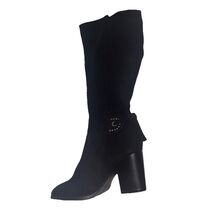 Black Calf High Size 9 Women’s Heeled Boots SINGLE (SHIPS IN 24HRS) - $38.49