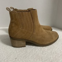 Franco Fortini Womens Darcie Upper Leather Ankle Boots Size 6.5 - $24.01