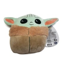 Kelly Toys Disney Star Wars THE CHILD Squishmallow 5&quot; Plush 2020 New Soft Cuddly - £16.81 GBP