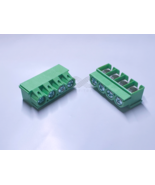 10X ED500V-04P DINKLE Connector 4 Pole 5mm Pitch PCB Screw Terminal Bloc... - $9.11 CAD