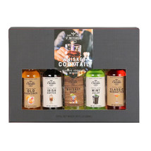 St. Mitchell Whiskey Cocktail Classic Mixers 11.5 oz Set of 5 bottles boxed - £11.21 GBP