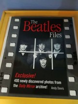 The Beatles Files in Hardcover by Andy Davis - 400 newly discovered photos - £10.07 GBP
