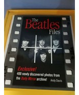 The Beatles Files in Hardcover by Andy Davis - 400 newly discovered photos - $12.88