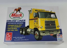 Retro Deluxe AMT Mack Cruise-Liner Cabover Truck 1/25 Model Kit #1062 NEW SEALED - £37.97 GBP
