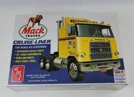 Retro Deluxe AMT Mack Cruise-Liner Cabover Truck 1/25 Model Kit #1062 NE... - £37.54 GBP