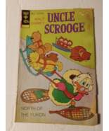Walt Disney Uncle Scrooge 124 1975 WHITMAN North of The Yukon good - £2.39 GBP