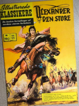 Classics Illustrated #190 Alexander The Great (Hrn 188) Denmark Edition FINE- - $39.59
