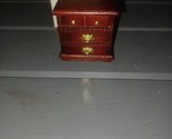 Night Stand in Mahogany - Dollhouse Miniature - $11.99