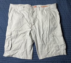 Vintage Nike Cargo Hiking Shorts Men’s 38 Beige Orange Tag Athletic Dept - $30.00