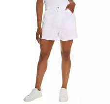 Gloria Vanderbilt Women&#39;s Size Large White Utility Shorts NWT - $8.99