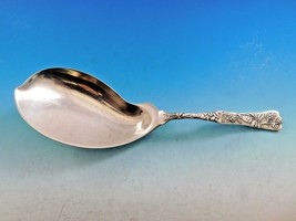 Vine by Tiffany and Co. Sterling Silver Ice Cream Server Raspberry Motif 9 3/8&quot; - £1,291.96 GBP