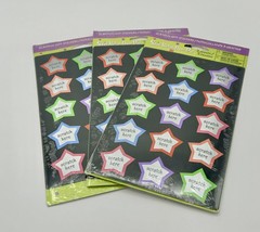 NEW Vintage American Greeting Stickety Doo Da Scratch off Star Stickers 3 packs - £10.65 GBP